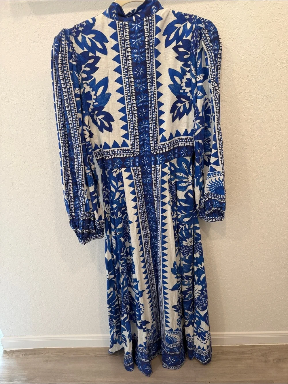 Farm Rio Tapestry Linen Maxi Dress - Picture 8 of 9